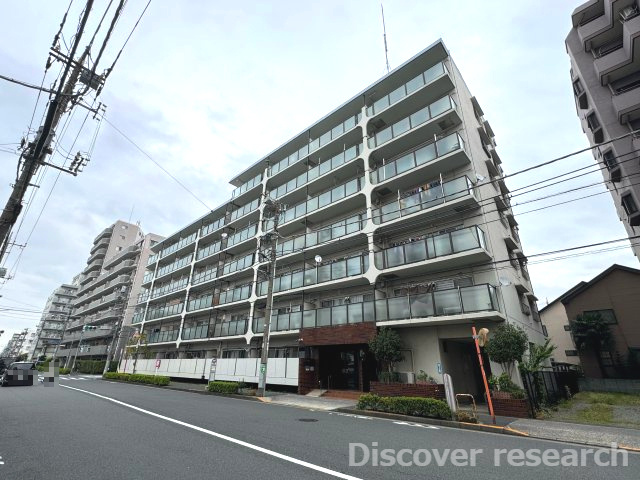 ニュー五反野スカイハイツの外観|【外観】