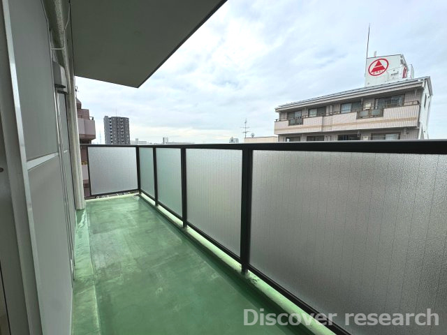 ニュー五反野スカイハイツのバルコニー|【バルコニー】