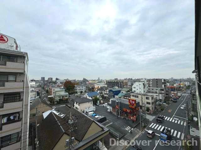 ニュー五反野スカイハイツの展望|【眺望】