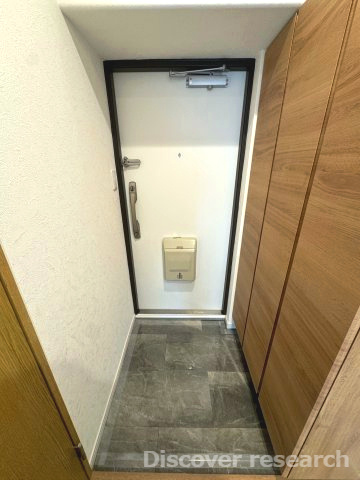 ニュー五反野スカイハイツの玄関|【玄関】