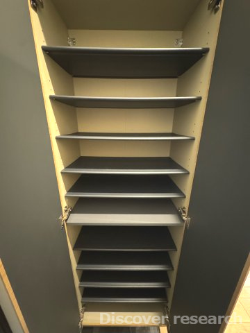 ニュー五反野スカイハイツの収納|【シューズボックス】