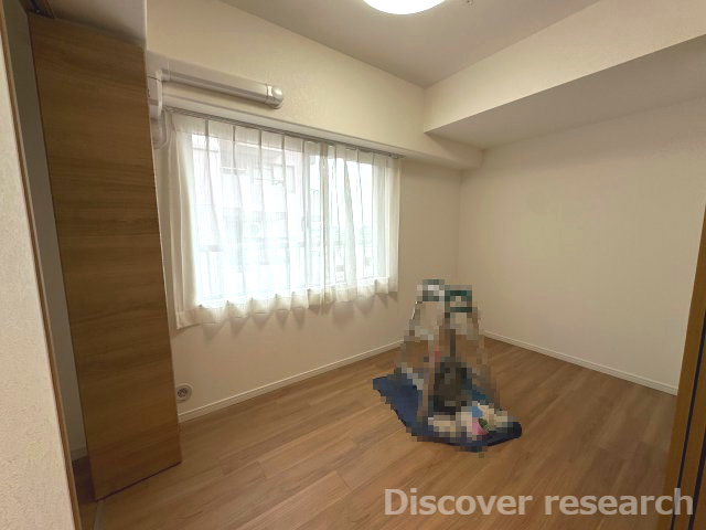 ニュー五反野スカイハイツの洋室|【洋室２（約4.0帖）】