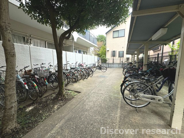 ニュー五反野スカイハイツの駐輪場|【駐輪場】