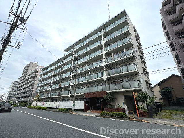 ニュー五反野スカイハイツの外観|【外観】