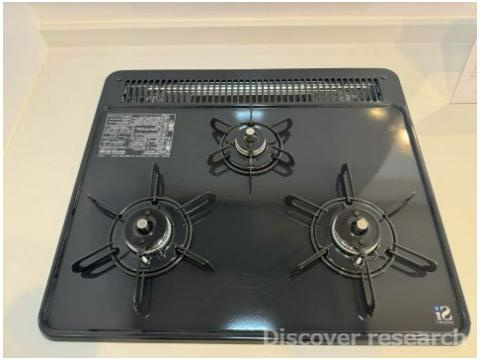 ニュー五反野スカイハイツのその他|【三口コンロ】