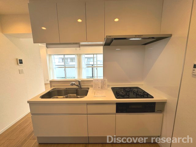 ニュー五反野スカイハイツのキッチン|【キッチン】