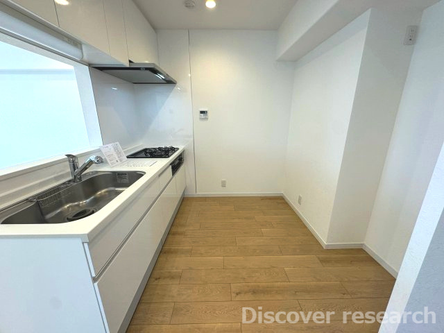 ニュー五反野スカイハイツのキッチン|【キッチン】