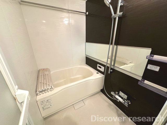 ニュー五反野スカイハイツの浴室|【浴室】