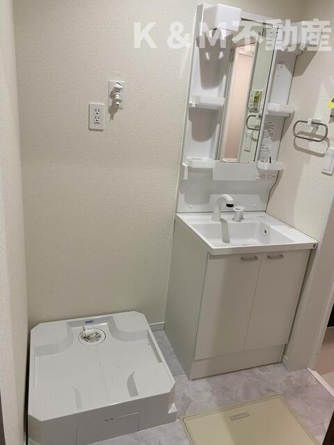 グレースシティ南柏Ⅱの洗面所|洗面所です