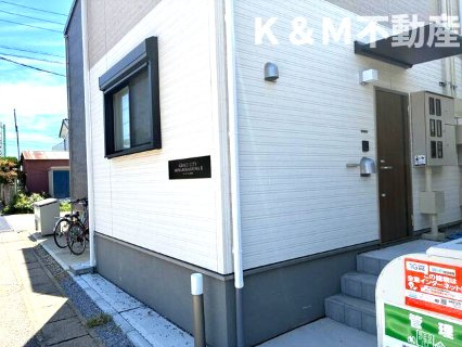 グレースシティ南柏Ⅱの外観|落ち着いた雰囲気の外観です