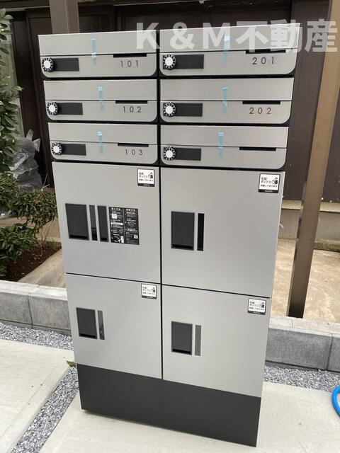 グレースシティ南柏Ⅱのその他共用部分|メールボックス、宅配ボックス 