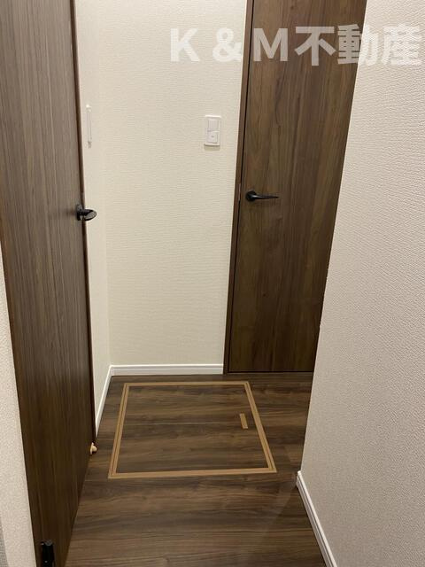 グレースシティ南柏Ⅱの収納|収納スペース豊富です