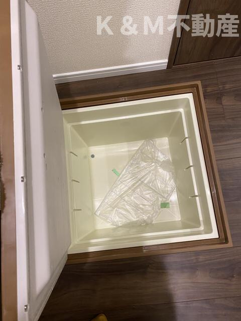 グレースシティ南柏Ⅱの収納|収納豊富です