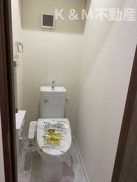 グレースシティ南柏Ⅱのトイレ|トイレです