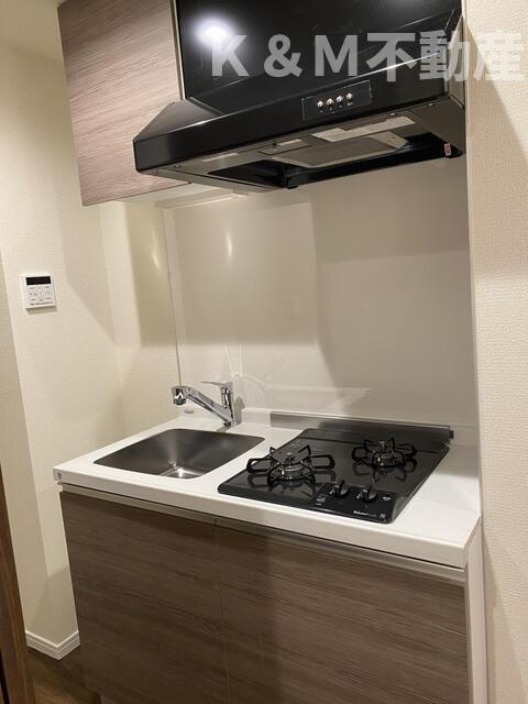 グレースシティ南柏Ⅱのキッチン|キッチンです