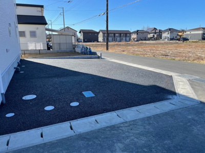 【駐車場】 | 香取市佐原ロ4号棟 | 施工例：即日のご案内も対応致します。