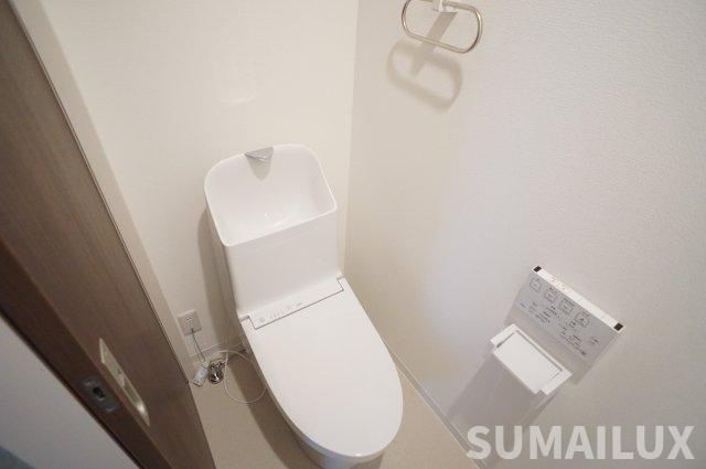 熊本市中央区京町本丁のアパートのトイレ