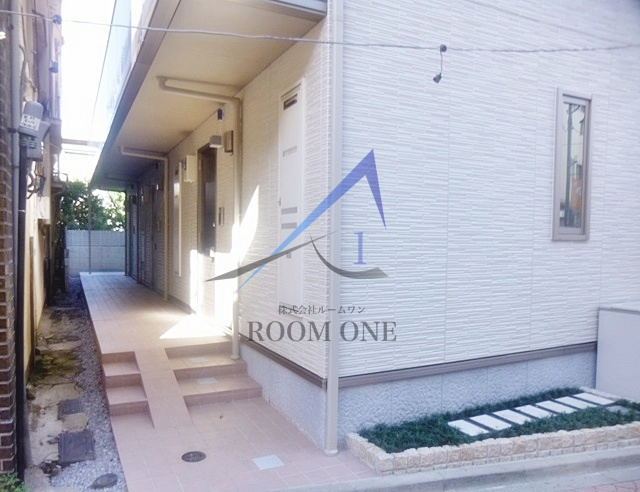 ウィステリア高円寺のエントランス|エントランスです。