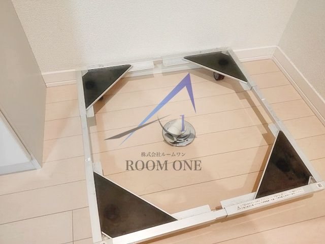 ウィステリア高円寺の設備|洗濯機置き場です。