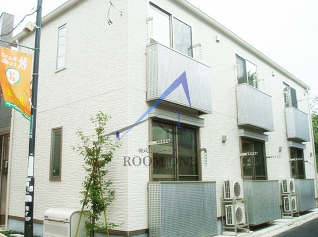 ウィステリア高円寺の外観|外観です。