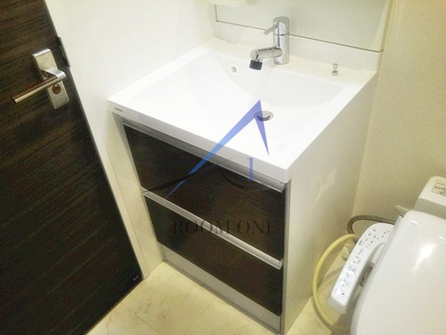 ウィステリア高円寺の洗面所|洗面台です。