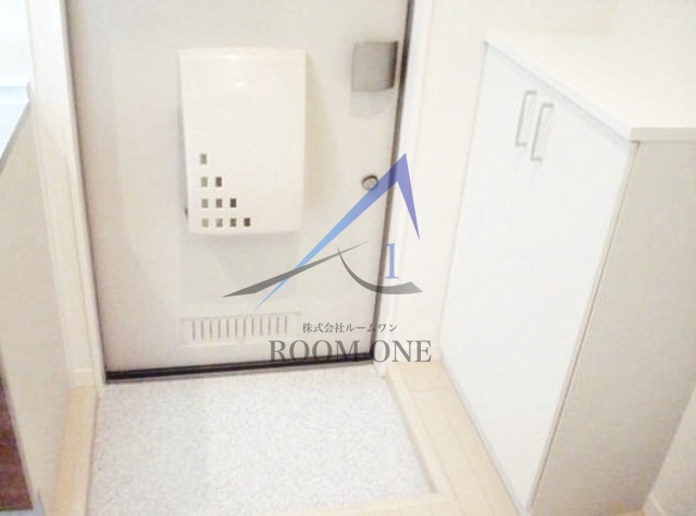 ウィステリア高円寺の玄関|玄関です。