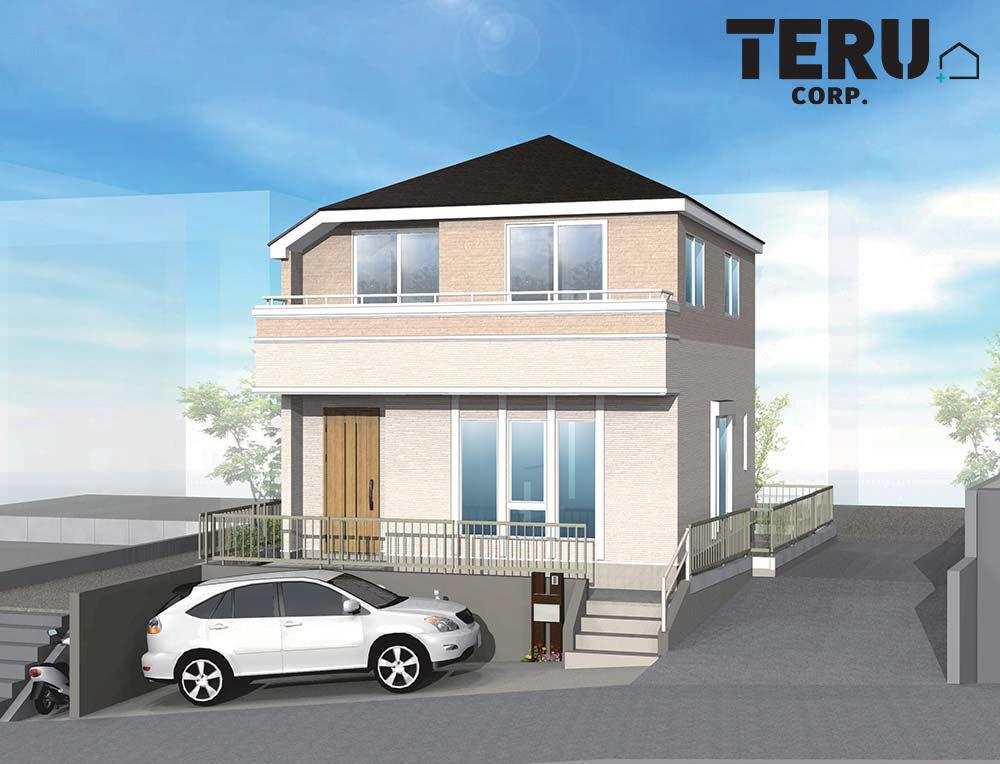 泉区白百合1丁目 新築戸建 5230万円の外観