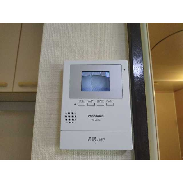 メゾンクレセールのセキュリティ