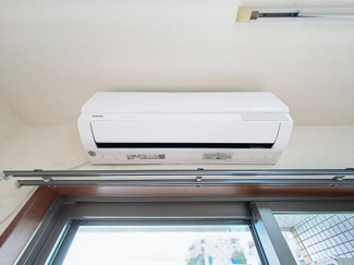 【設備】 | K・MAST溝口 | エアコン