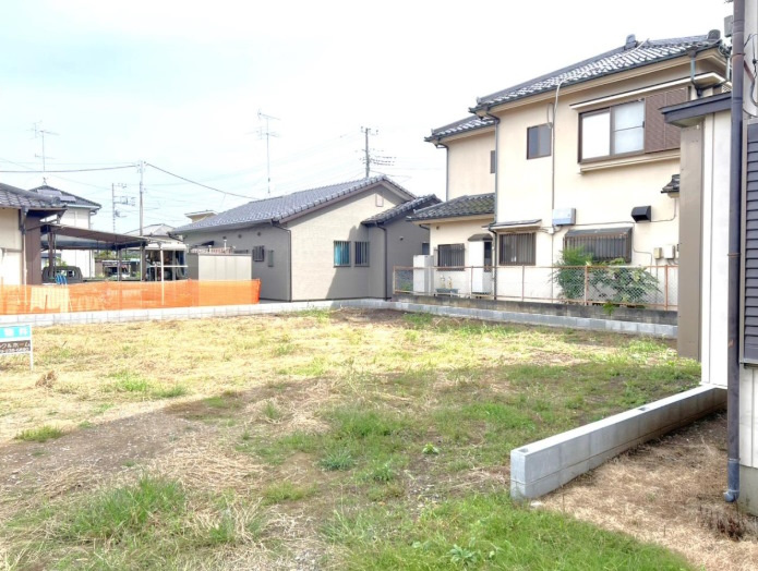 敷地面積53.3坪　売地　川越市笠幡