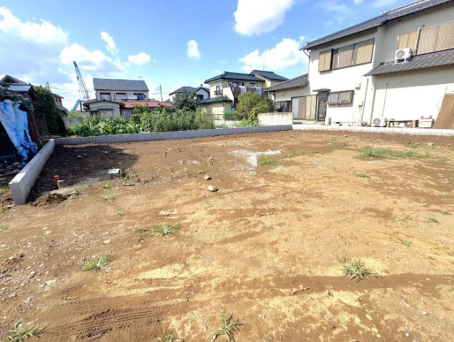 敷地面積53.3坪　売地　川越市笠幡の外観|№①
