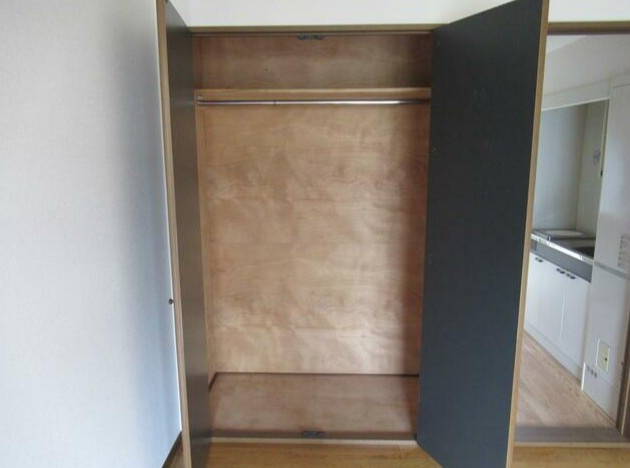 フラットウエストⅢの収納