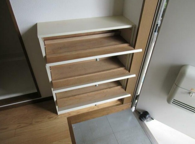 フラットウエストⅢの収納