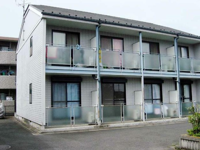 フラットウエストⅢの外観