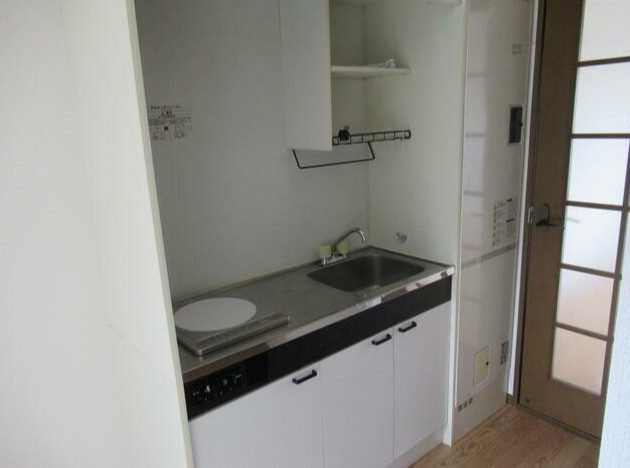 フラットウエストⅢのキッチン