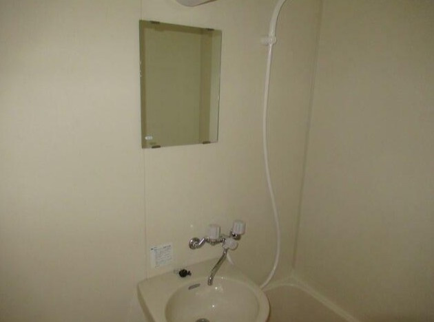 フラットウエストⅢの洗面所