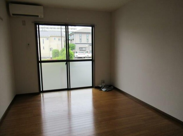 フラットウエストⅢの寝室