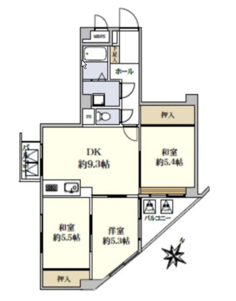 ライオンズマンション新小岩第5の間取り|ご希望物件のご提案から現地へのご案内、ご契約まで、業務に精通したスタッフがきめ細かく対応いたします。