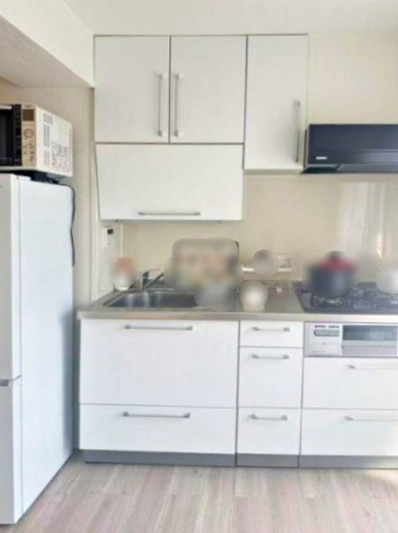 ライオンズマンション新小岩第5のキッチン