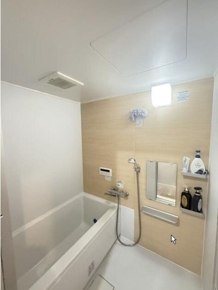 ライオンズマンション新小岩第5の浴室