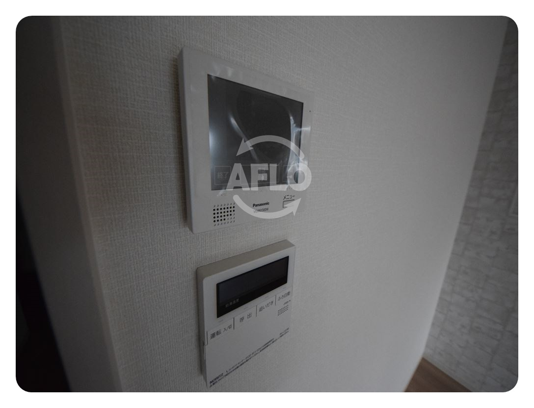 ユープテリア天王寺　天王寺小学校区のセキュリティ|ユープテリア天王寺　TVモニター付きインターホン