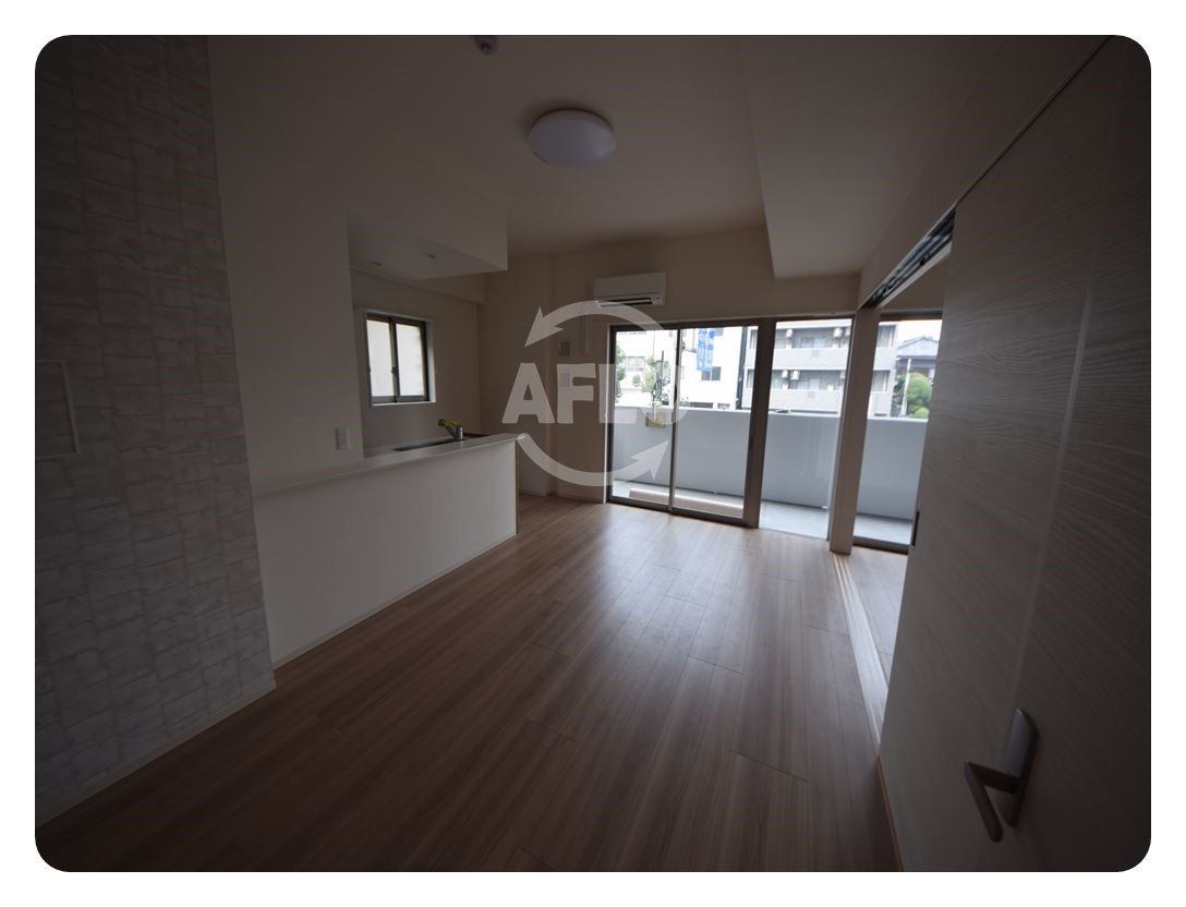 ユープテリア天王寺　天王寺小学校区の居間・リビング|ユープテリア天王寺　リビング