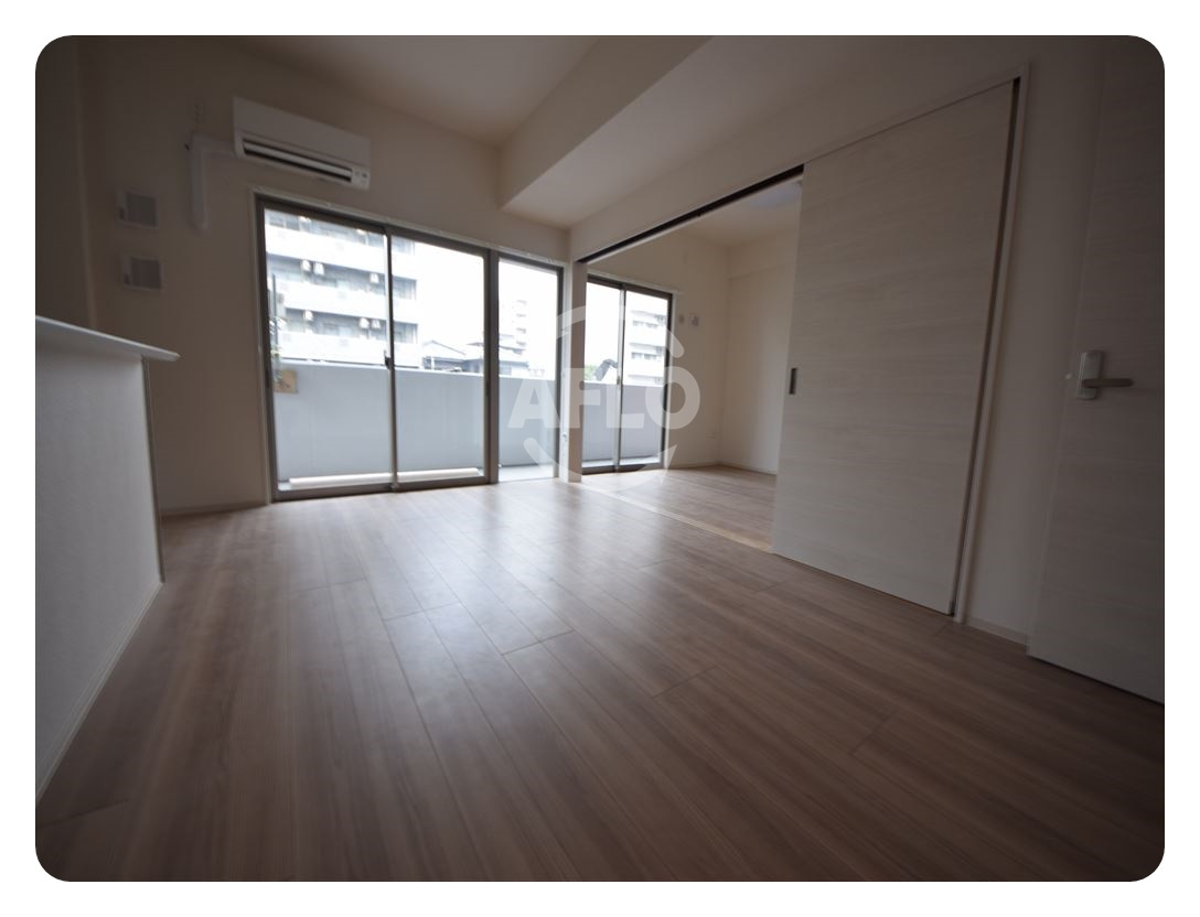 ユープテリア天王寺　天王寺小学校区の居間・リビング|ユープテリア天王寺　リビング