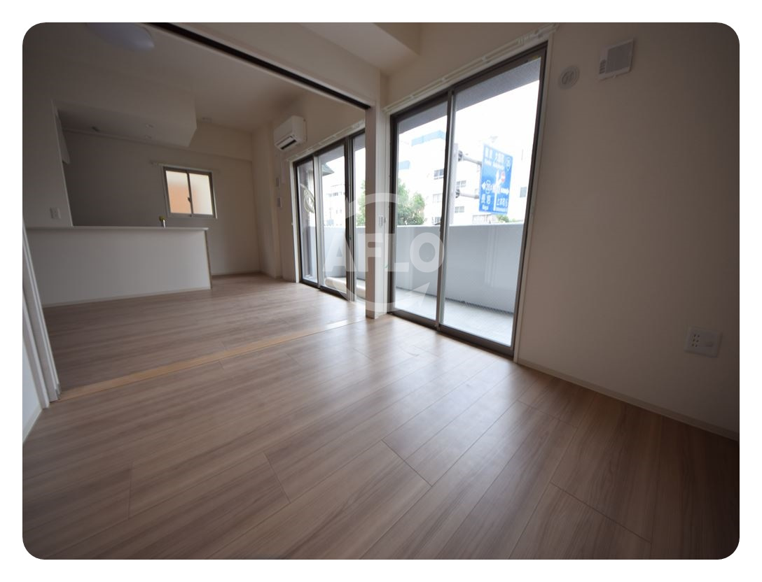 ユープテリア天王寺　天王寺小学校区の居間・リビング|ユープテリア天王寺　リビング