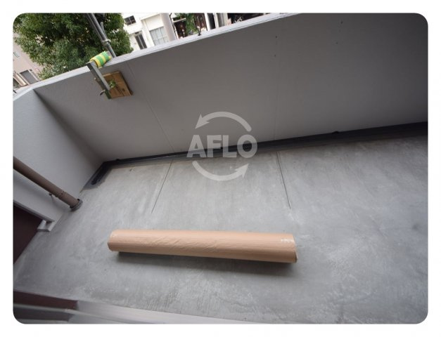 ユープテリア天王寺　天王寺小学校区のバルコニー|ユープテリア天王寺　バルコニー