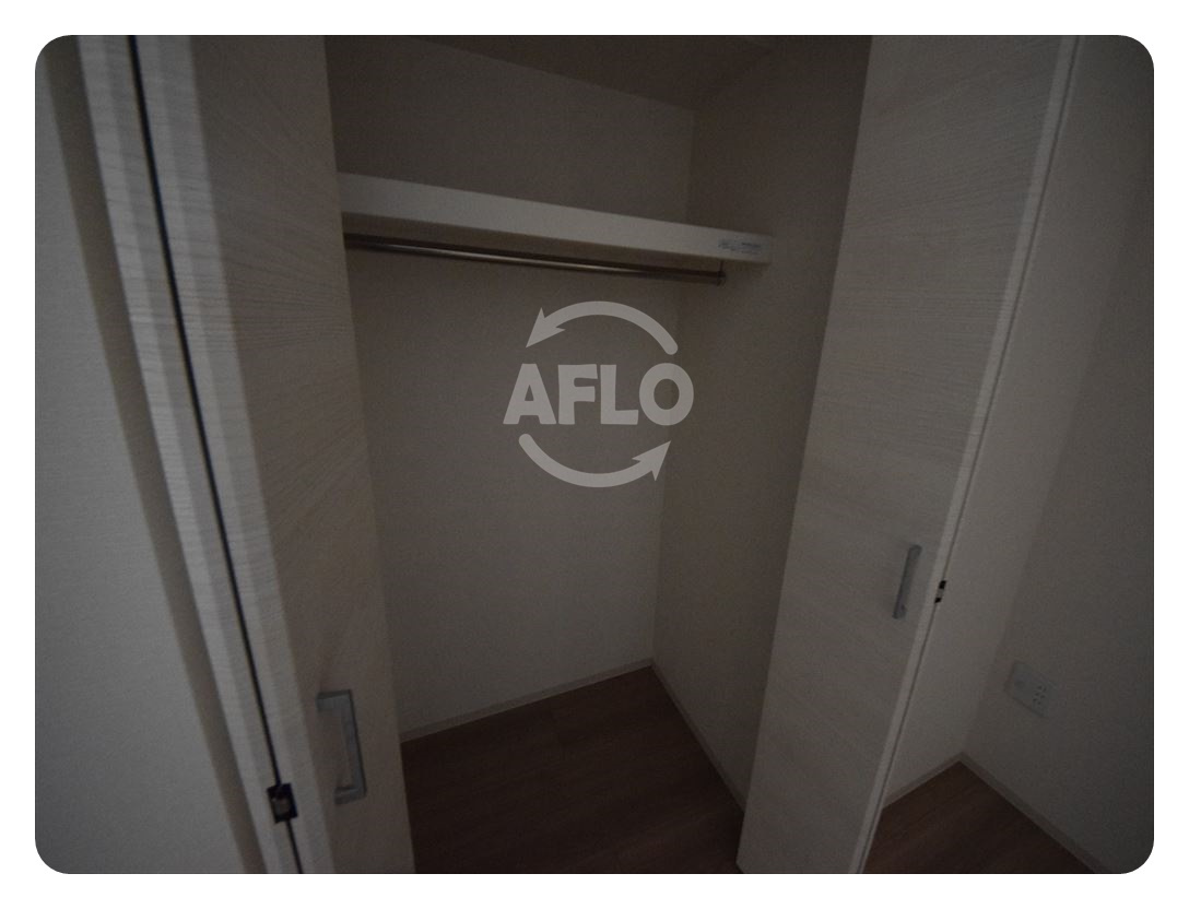 ユープテリア天王寺　天王寺小学校区の収納|ユープテリア天王寺　クローゼット