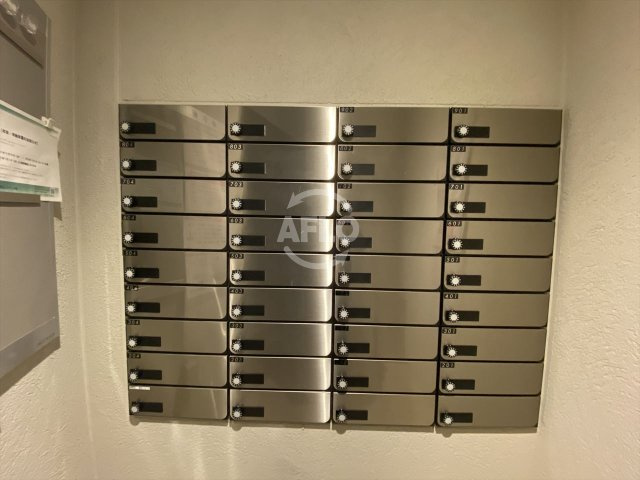 ユープテリア天王寺　天王寺小学校区のその他共用部分|ユープテリア天王寺　メールボックス