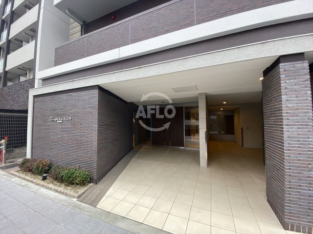 ユープテリア天王寺　天王寺小学校区のエントランス|ユープテリア天王寺　エントランス