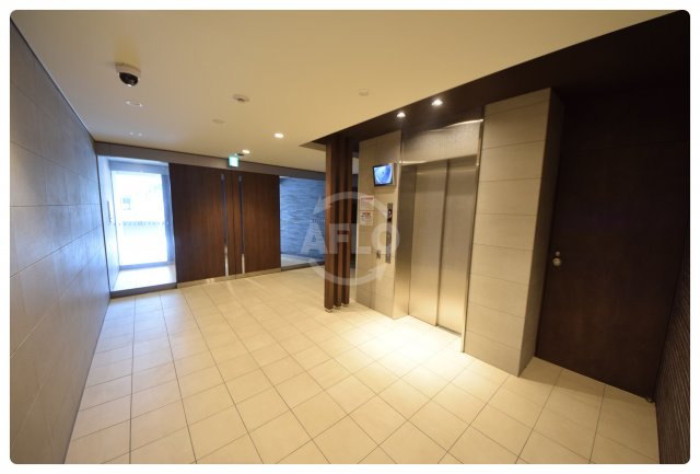 ユープテリア天王寺　天王寺小学校区のロビー|ユープテリア天王寺　ロビー