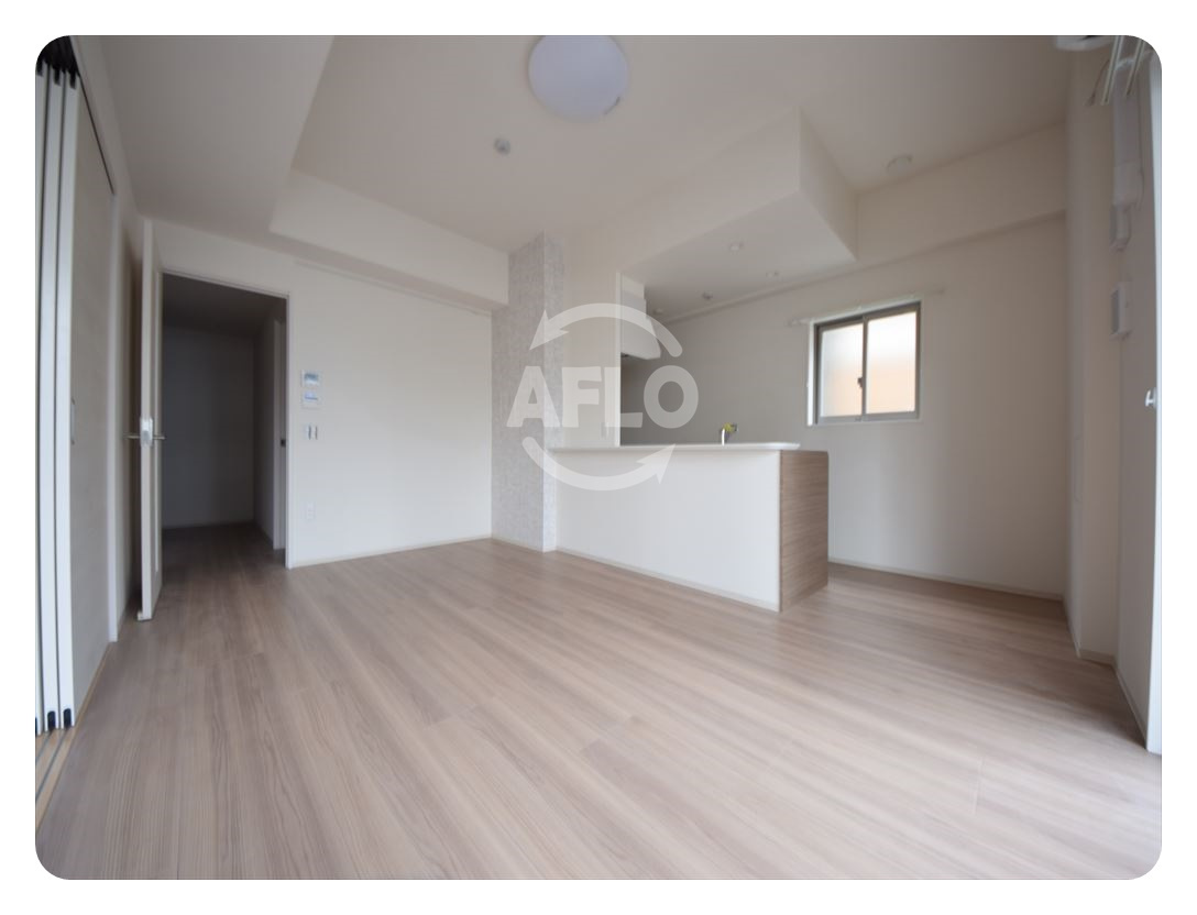 ユープテリア天王寺　天王寺小学校区の居間・リビング|ユープテリア天王寺　リビング